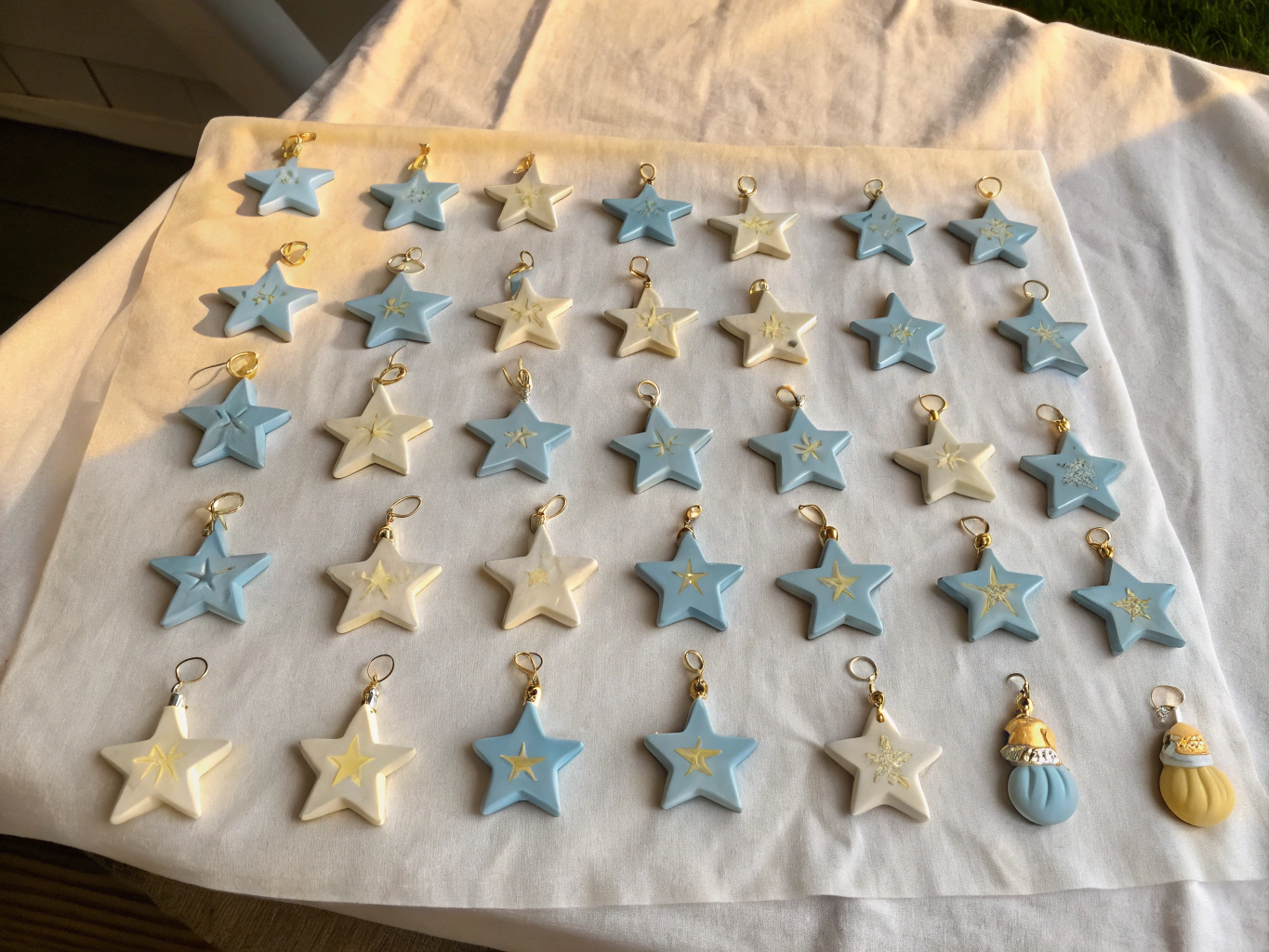 Jesse Tree Ornaments