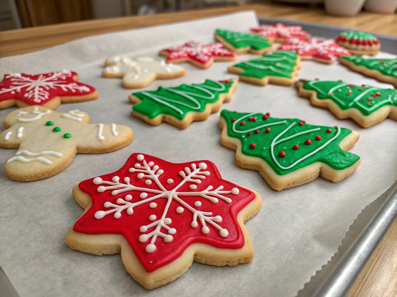 Love Gingerbread Hearts