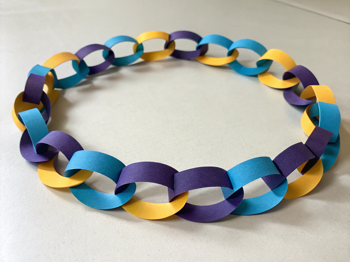 Paper Chain Countdown