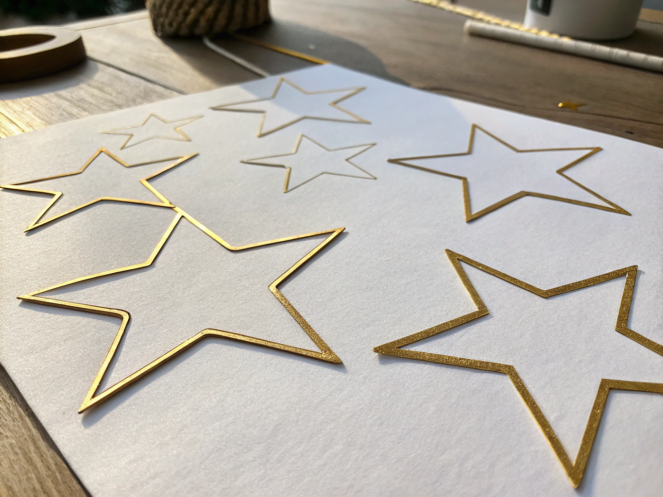 Star of Bethlehem Cutouts