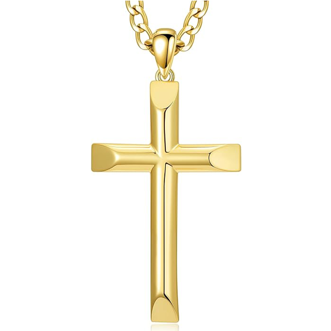 18K Gold Cross